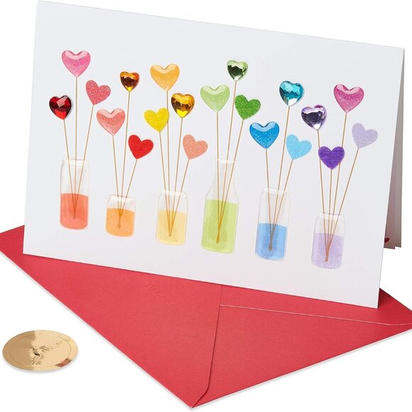 Papyrus Valentine's Day Card Valentine's Wishes - Picture 1 of 5
